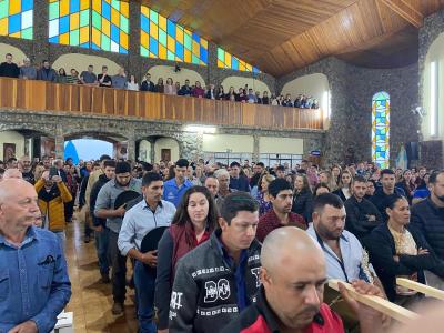 LDS - 39Âª Festa a Nossa Senhora Aparecida - Missa dos Romeiros